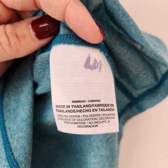 Nike Dri-Fit Sleeveless Tank Top Racerback Just Do It Running Workout Women's S - Picture 5 of 6